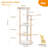 Fawwaz 49.02'' H Cat Tree