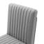 Chaise de salle à manger en tissu capitonnée Indulge Channel par Modway-853591315