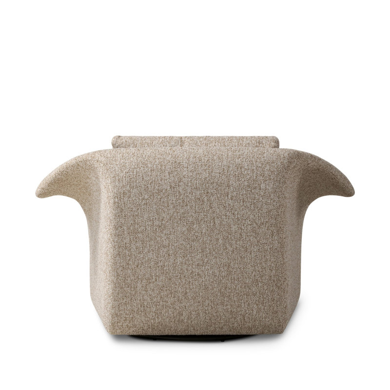 Ezra Swivel Armchair, Yuma Dove