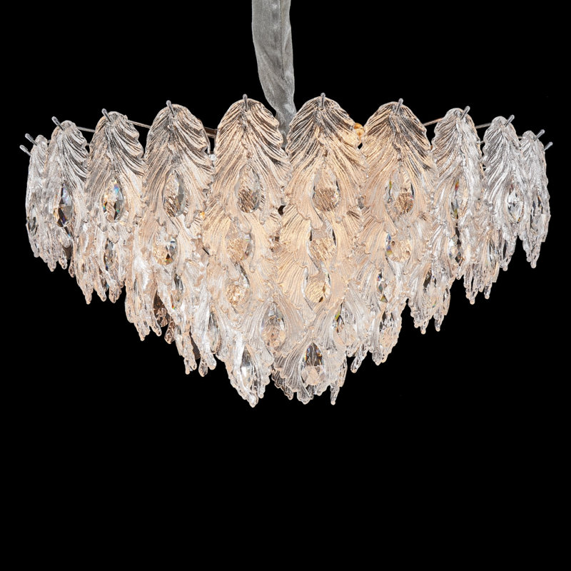 Orlisse 18-Light Chandelier - Chrome