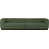 Tissu chenille vert