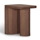  Walta Mono Side Table - Mud Brown