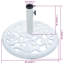 Base de parasol 19,8 livres pour fonte robuste de 1,4, 1,5 et 1,9 pouces-1078373958-1078373978-1078373982