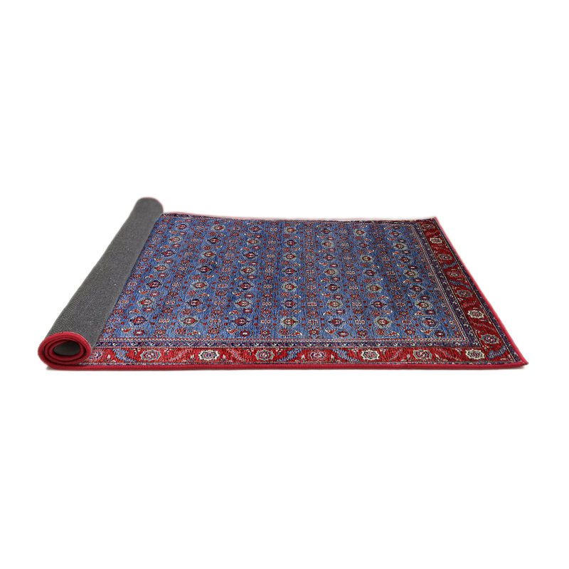 Tapis oriental bleu, Rond 3 pi