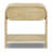 Aledo Soft-Close Drawer Wood Nightstand