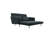 Razmig 61"W Fabric Convertible Loveseat Sleeper With Pillows-1655697016