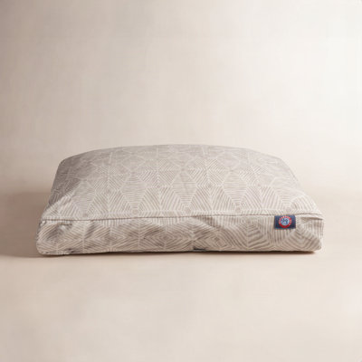 Charlie Orthopedic Geometric Orthopedic Cotton Pet Bed