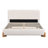 Full Size Elegant Upholstered Bed