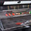 Barbecue au gaz en acier 72 000 BTU avec 4 brûleurs et ensemble de rôtisserie Luka