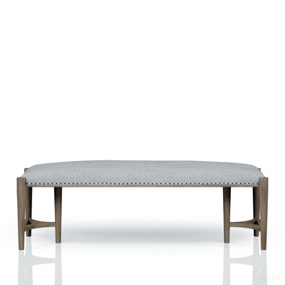 Banc couleur sable