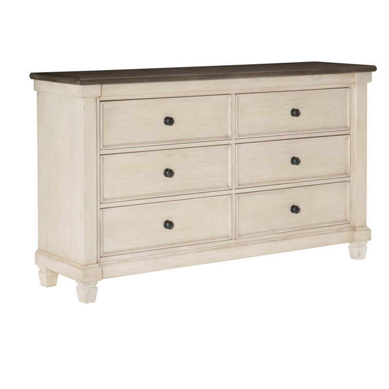 Commode 6 tiroirs Sofia