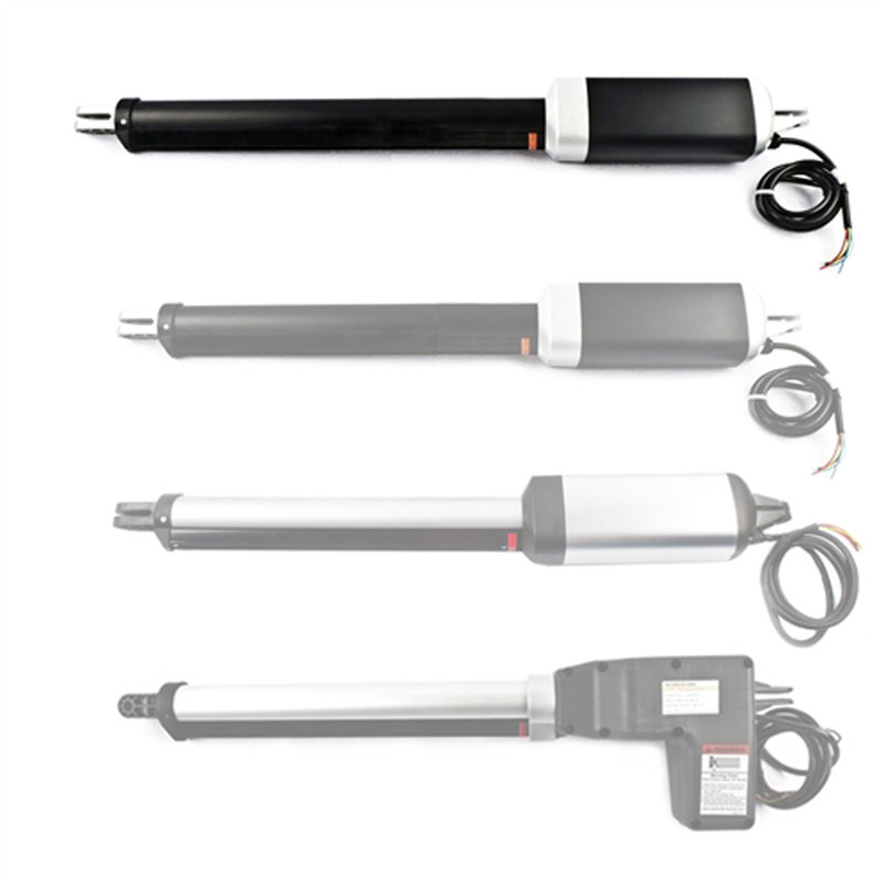 ALEKO Black and Silver Replacement Actuator for Swing Gate Opener