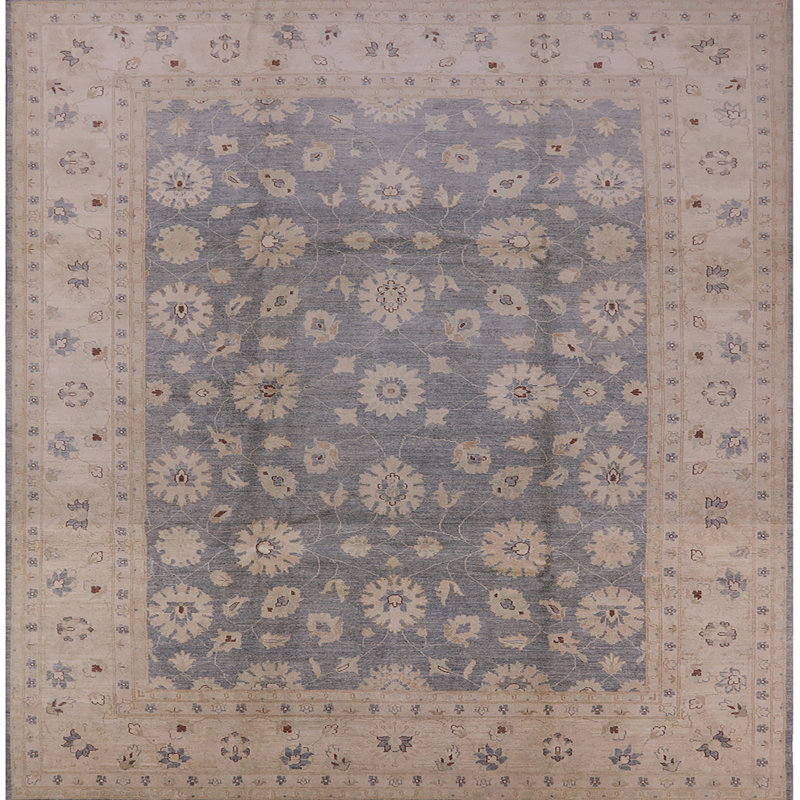 Tapis brun Chesney, Carré 8 pi