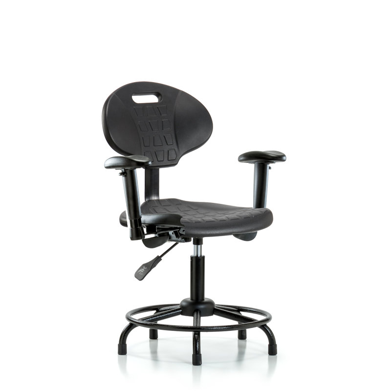 Chaise de dessin Ottilie, Arm Included, Patins