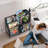 Lequon 29.73 " H Media Shelves-866909690