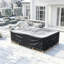 Housse imperméable pour meubles de patio