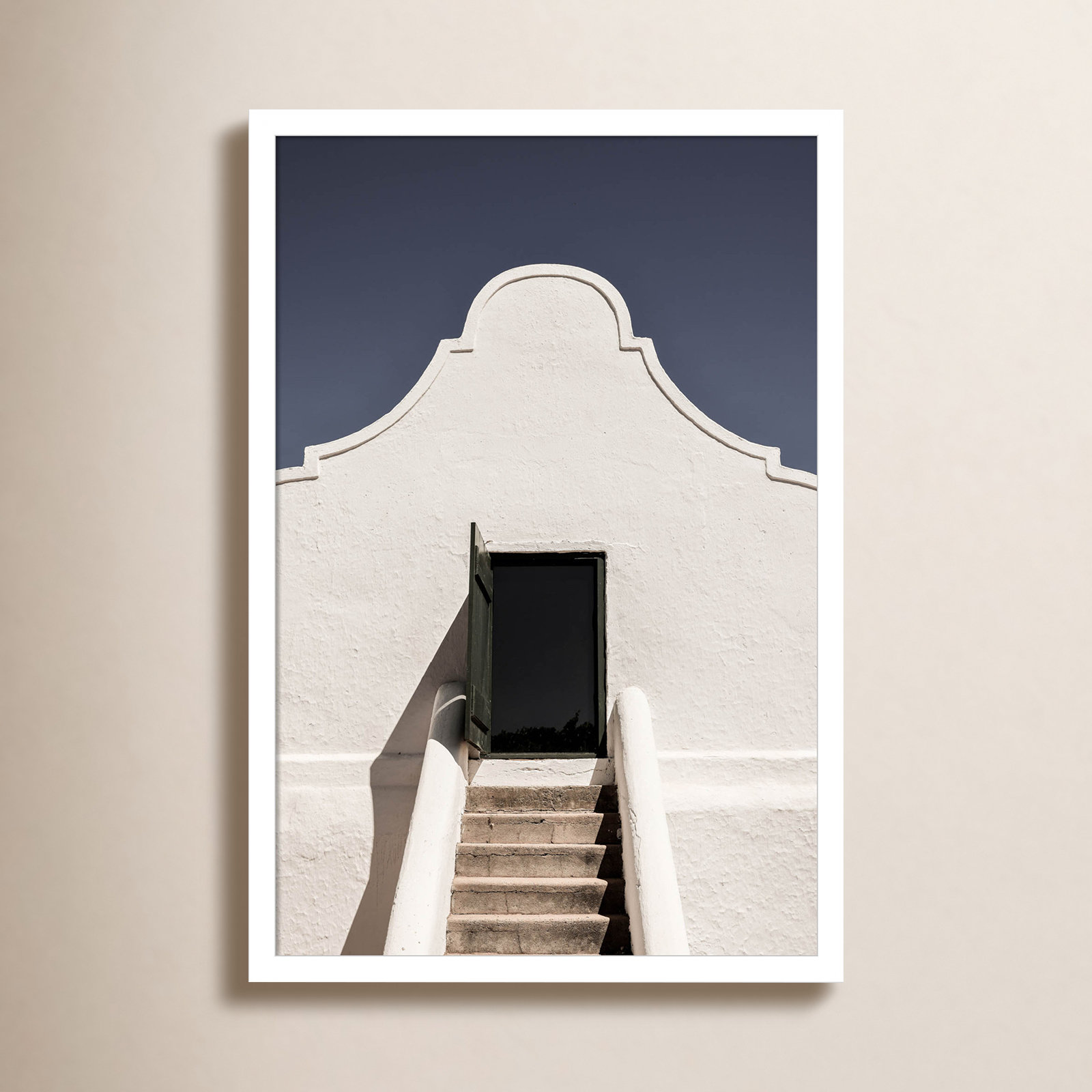 Persea "Cape Dutch" Print by Shot by Clint, White, 25" H x 17" W