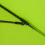 Poteet 2.7M Garden Parasol Umbrella Aluminium Frame-1416486011