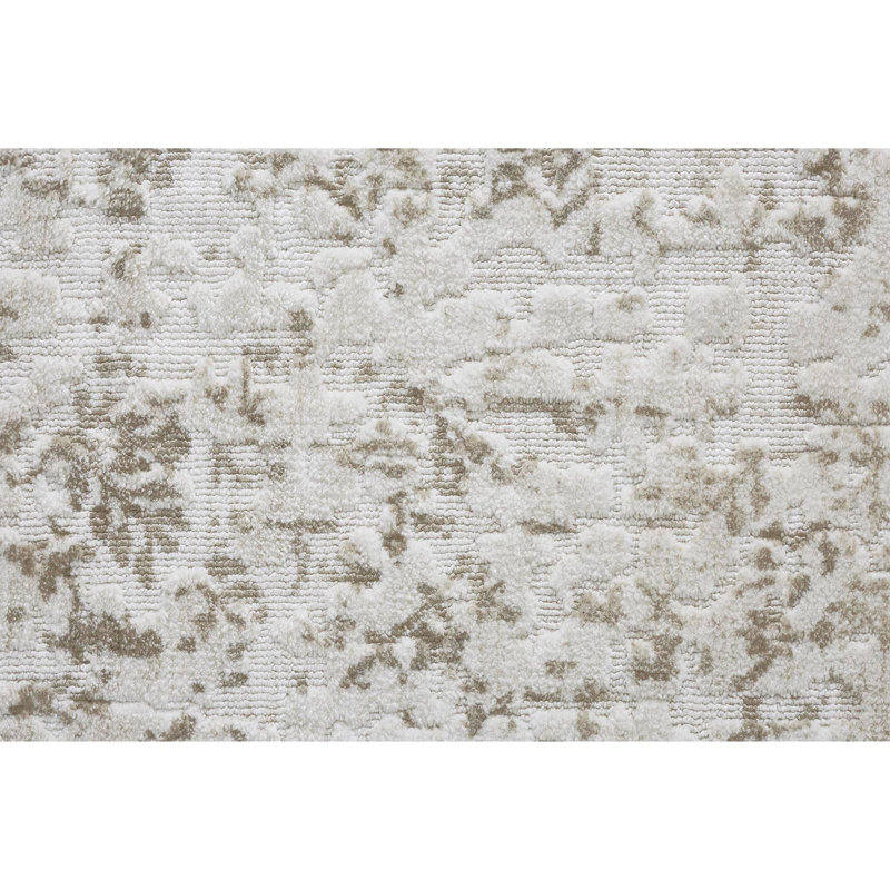 Tapis rectangulaire Vannida, Rectangle 5 pi 3 po x 7 pi 3 po