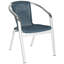 Chaise de patio empilable Herdon-23847973