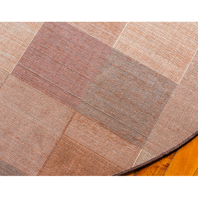 Alair Abstract Indoor Rug, Round 8'