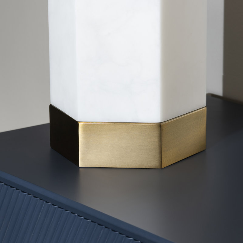 Resin Table Lamp