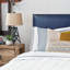 Blass Ticking Sheet Set In Sky-1047935947