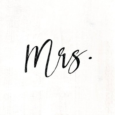 Mrs Texture - Wrapped Canvas Print