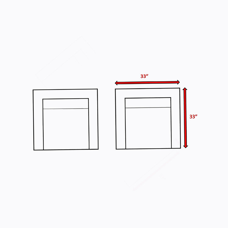 Chaise de patio confortable avec coussins - entièrement assemblée