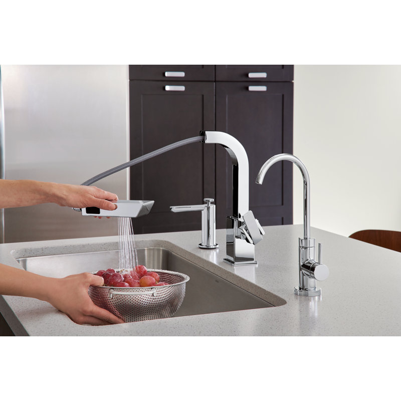 Soap Dispenser, Chrome