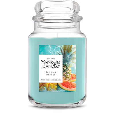  Bahama Breeze Large Jar Scented Candle