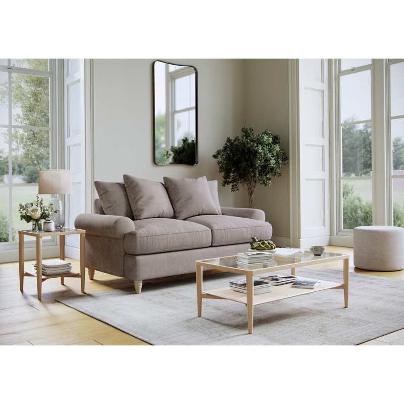 Eluster 2 Seater Sofa, Beige