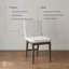 Chaise d'appoint rembourré-118657765-100781880