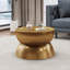 Metal Hammered Coffee Table-802684495