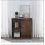 Élégante armoire d'appoint avec tiroir spacieux, parfaite pour organiser et rehausser la décoration intérieure.