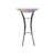 Aliyah-Lilly Glass Birdbath