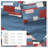 Red / White / Blue Patriotic Patchwork Reversible Quilt Set with Shams-110847154