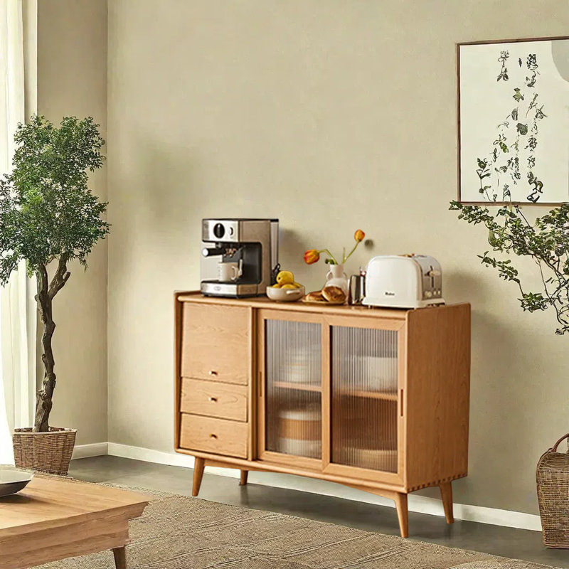 Buffet en bois massif