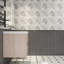 Meuble-lavabo simple 29,5 po avec plateau en acrylique Hoehne-838389633