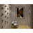Lleucu 1-Bottle Helical Wall-Mounted Metal Wine Rack in Golden Bronze - 5”, Left-Facing-1776795288-1770692997