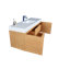 Base de meuble-lavabo simple 58,5 po mural seulement-58199417