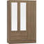 Cascio 3 Door Wardrobe-68483407