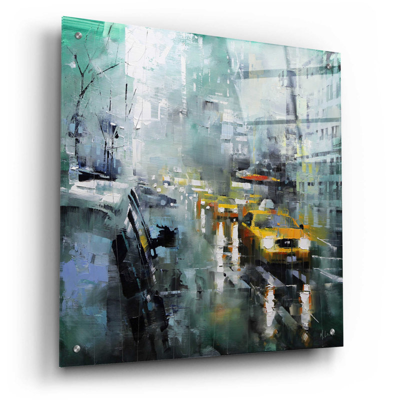 «New York Rain» par Mark Lague
