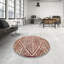 Tapis brun/gris zone contemporaine-1702685091