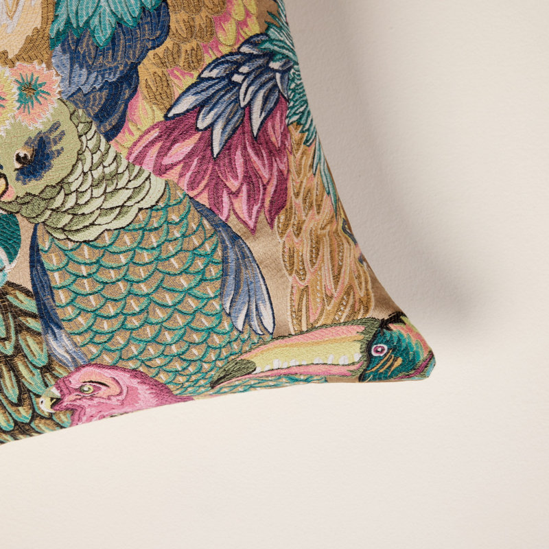 Rectangular Lumbar Cushion, 45cm H x 70cm W