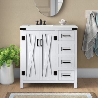 Ensemble de meuble-lavabo simple 32 po Slayton