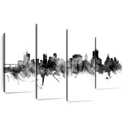 Nicci Tulsa Oklahoma Skyline IV
