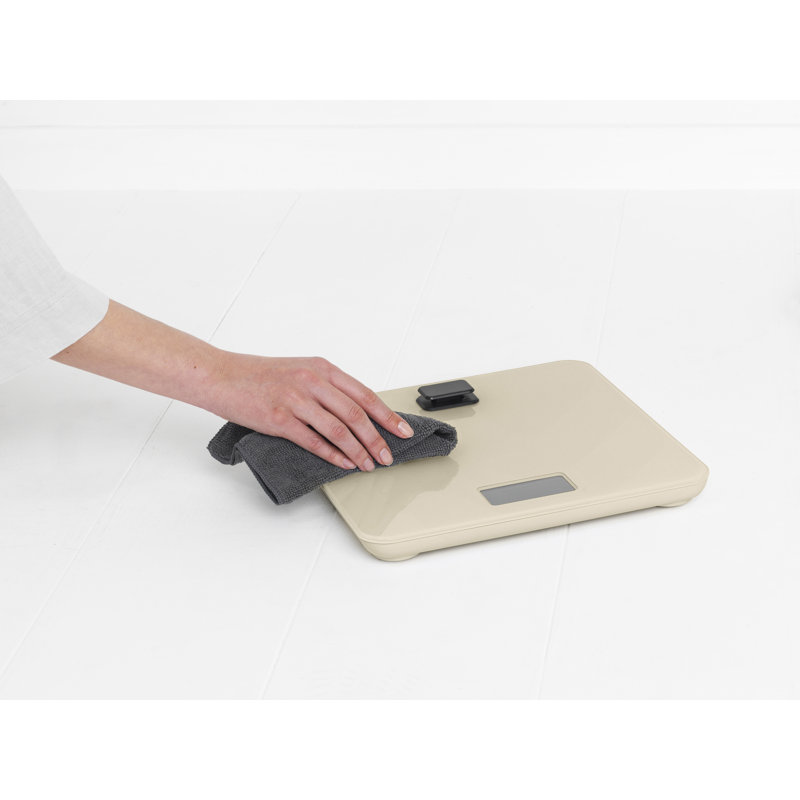 Pèse-personne sans batterie Brabantia, Beige