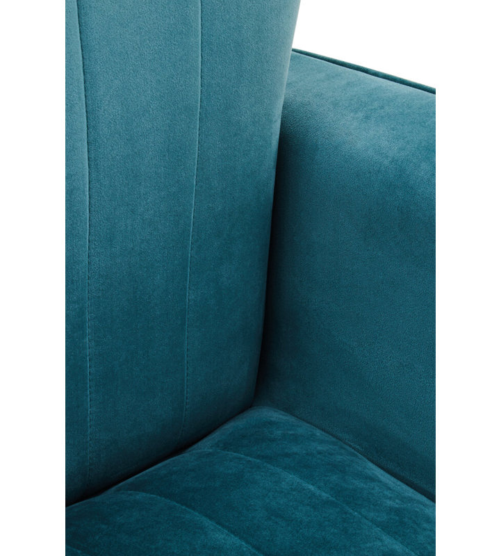 Velvet Club Chair
