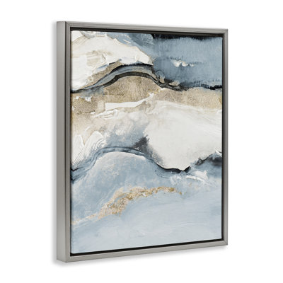 «Blue Organic Agate» par Lanie Loreth